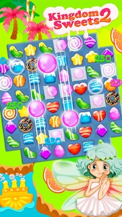 Kingdom of Sweets 2: Match-3 screenshot