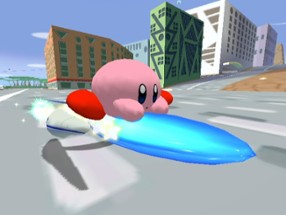 Kirby Air Ride Image