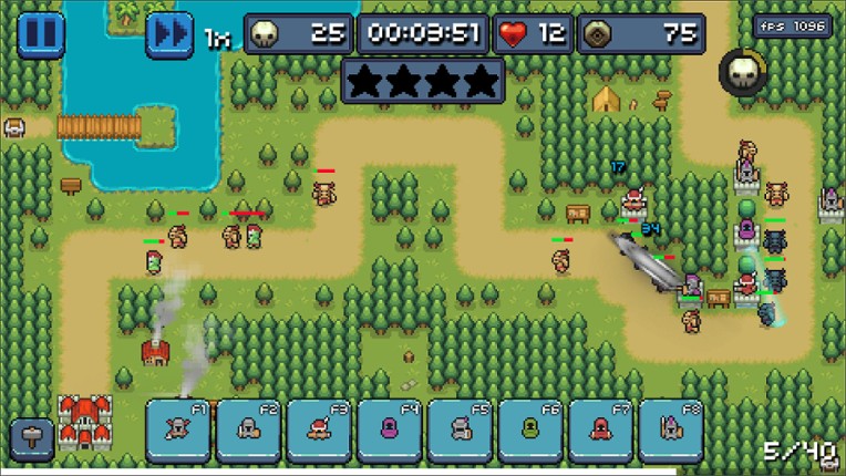 Knights & Towers screenshot