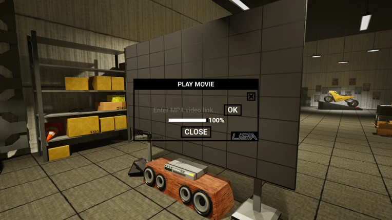 LISIA screenshot