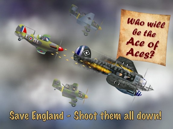 Little Warbirds - Battle of Britain screenshot
