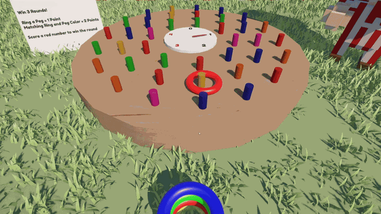 Loop Toss screenshot