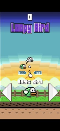 Loopy Bird screenshot