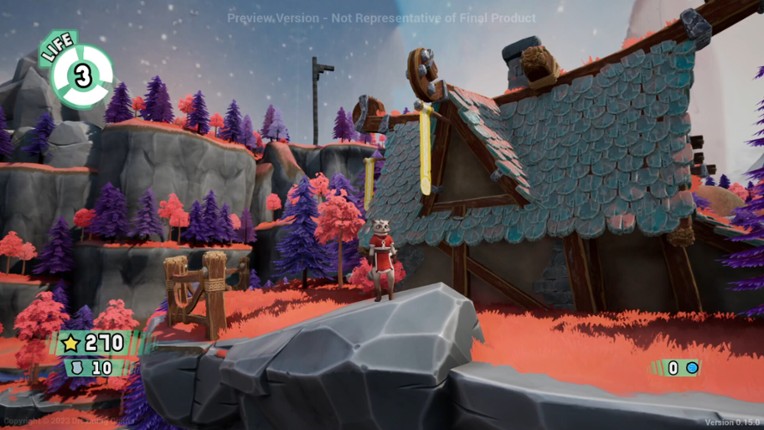 Lumi: Starbound Adventure screenshot