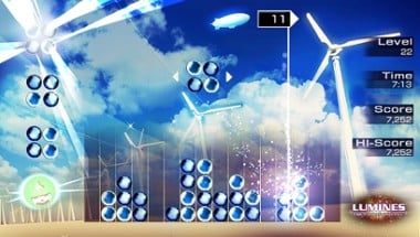 Lumines Electronic Symphony Image