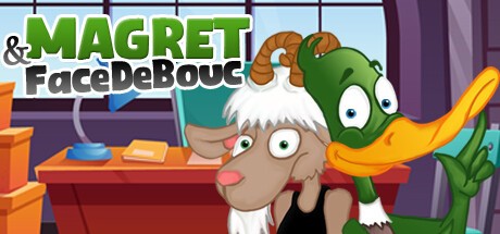 Games like Magret & FaceDeBouc “The buddy-buddy case”