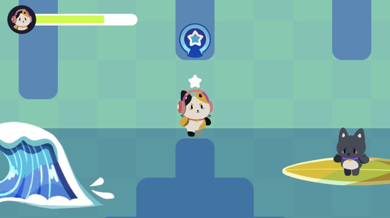 Mango Goes to Mewsic School screenshot