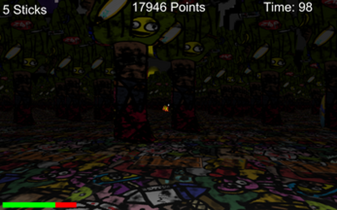 Marson and Sairah: Downward Dumped into Modness Image