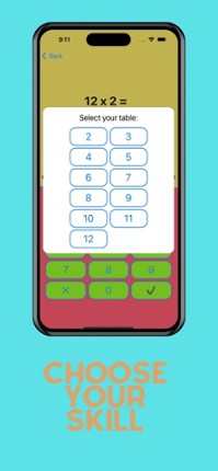 Mateo's Splits screenshot