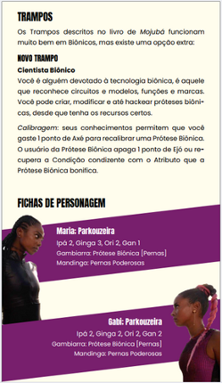 Melanina RPG Zine 1 Image