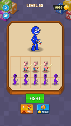 Merge Rainbow Friend Image