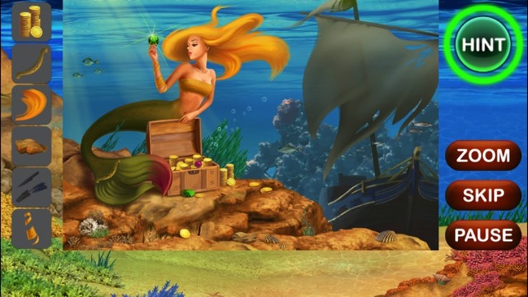 Mermaid Hidden Objects screenshot