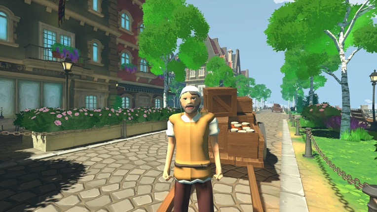 Mindwarp: AI Detectiv screenshot