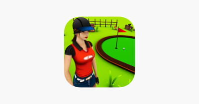 Mini Golf Game 3D Image