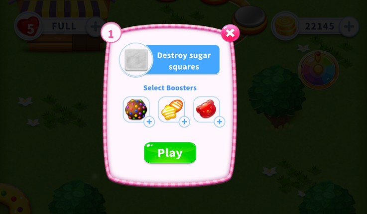 Mini Magic Match screenshot