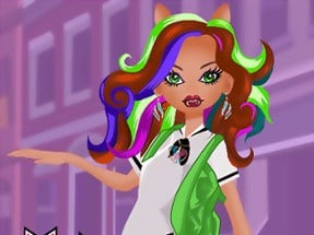 Monster High Schoolgirl Image