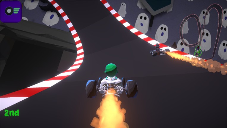 Monster House Racing screenshot