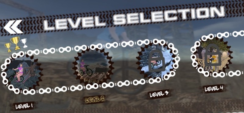 Mountain Bicycle Adventure 3D Image