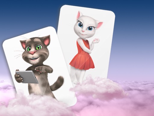 Games like My Talking Tom Card Match