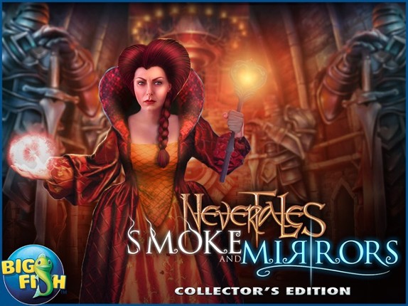 Nevertales: Smoke and Mirrors HD - A Hidden Objects Storybook Adventure screenshot