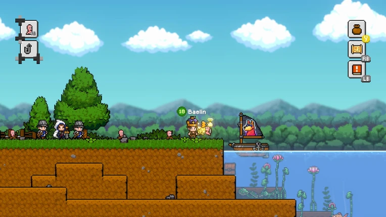 Nice Day for Fishing screenshot