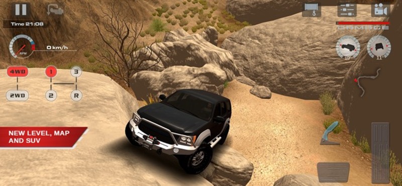 OffRoad Drive Desert screenshot