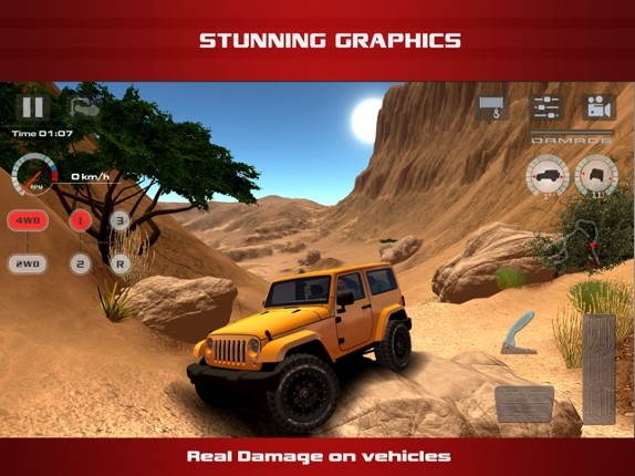 OffRoad Drive Desert screenshot