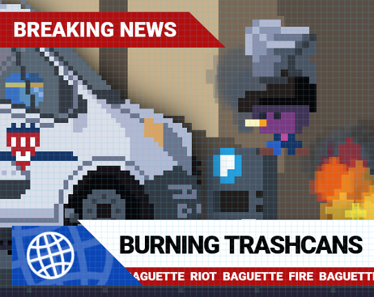 Pensées aux familles des poubelles Image