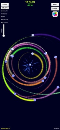 Physics Box screenshot