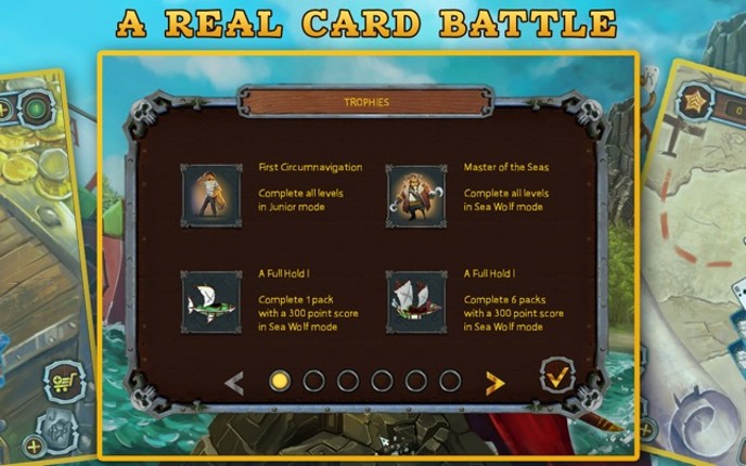 Pirate Solitaire Free Image