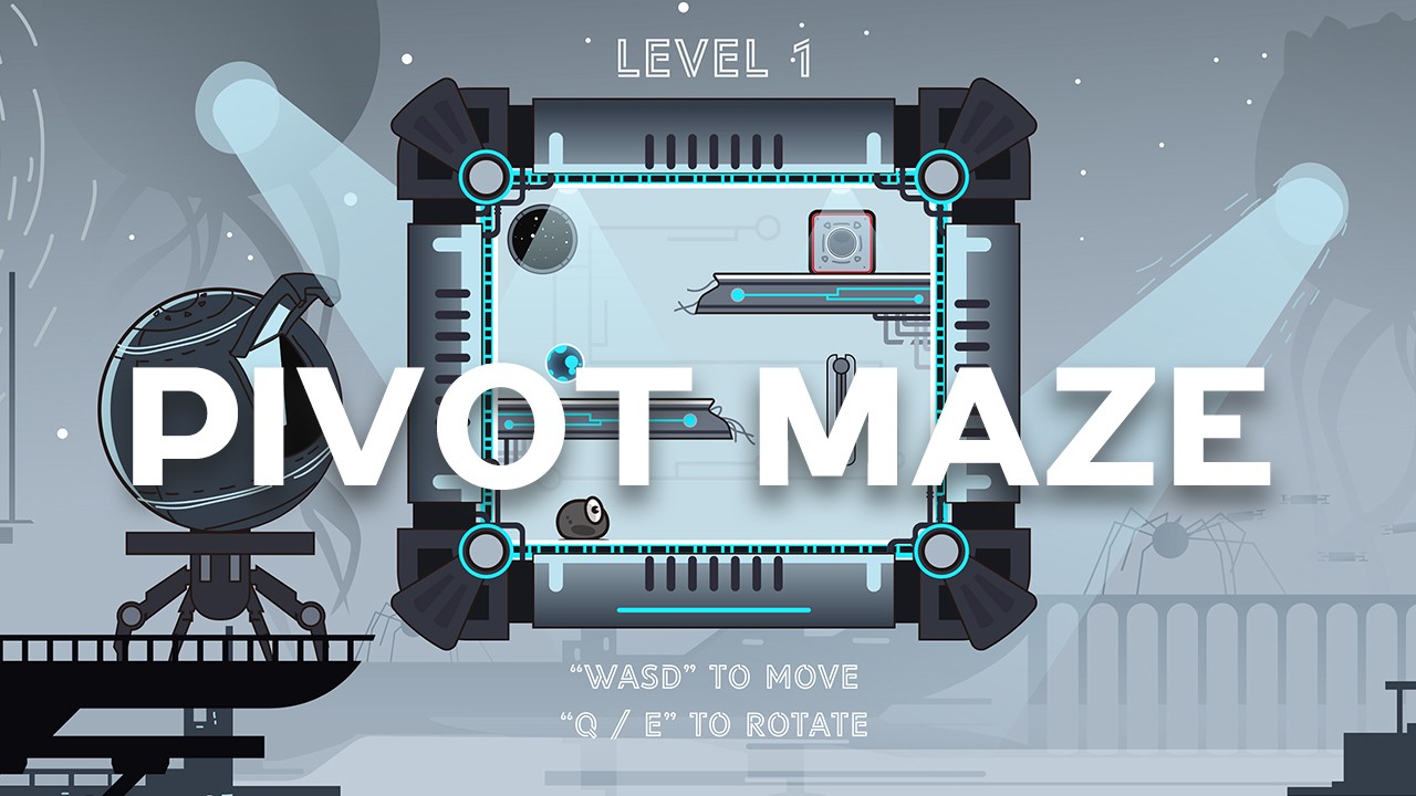 Games like Pivot Maze