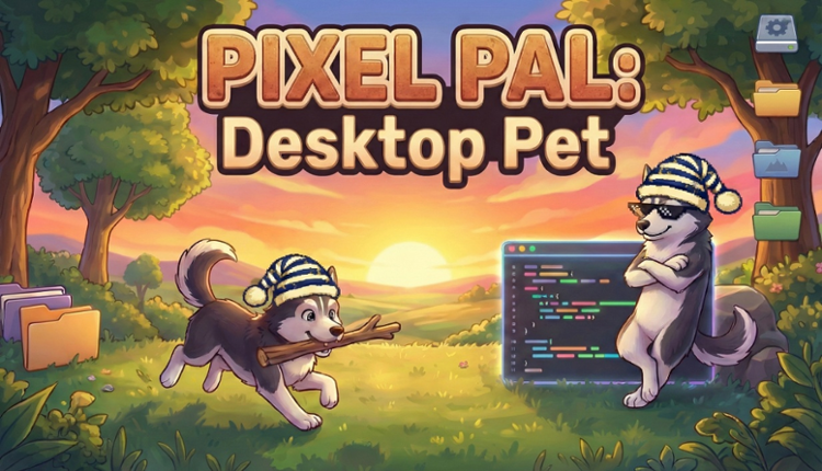 Pixel Pal: Desktop Pet Image