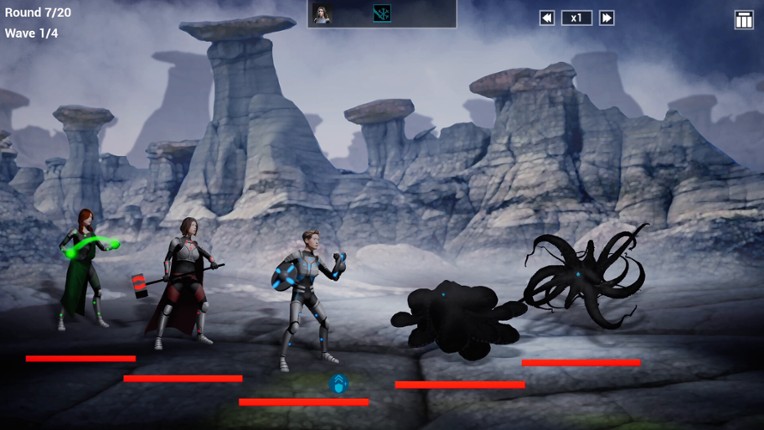 Planetary Field Team screenshot