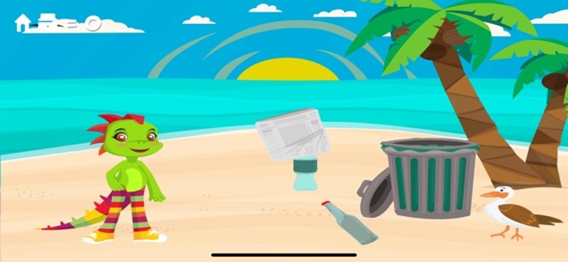 Play &amp; Learn Spanish - Beach screenshot