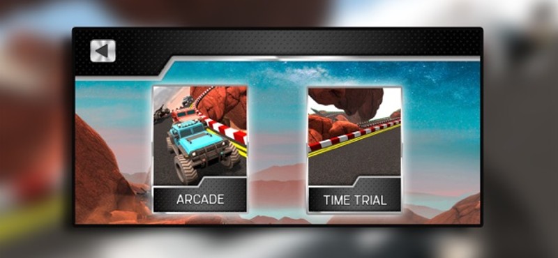 Play truck imposible race 3D screenshot