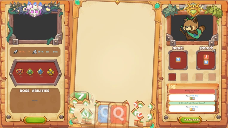Pokericabra screenshot