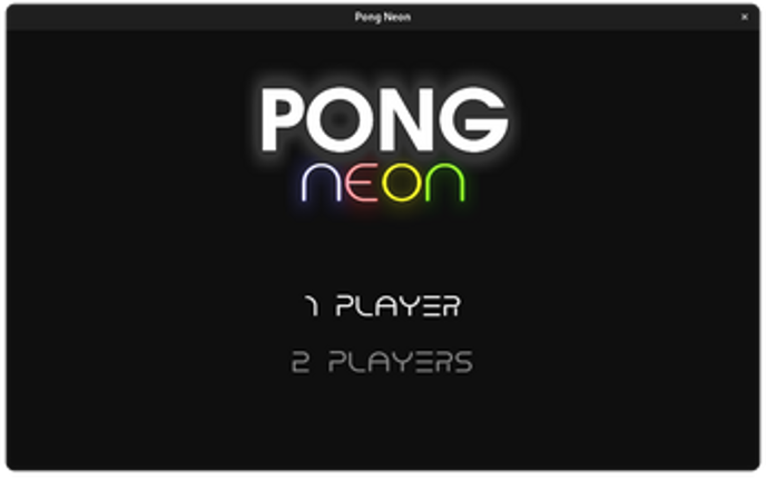 Pong NEON Image