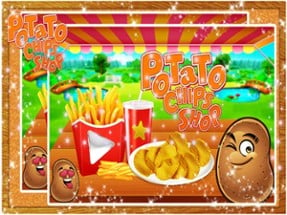 Potato Chips Shop Image