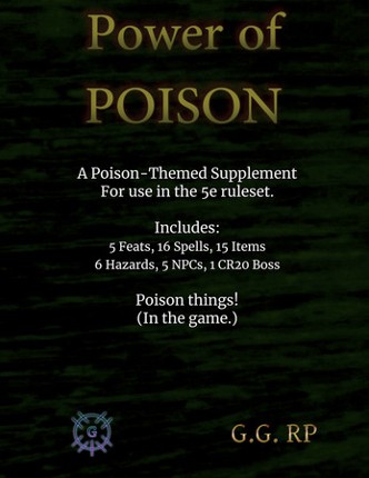 Power of Poison Image