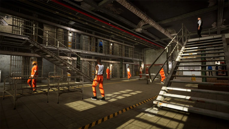 Prison Life Sim 2026 - Survival screenshot