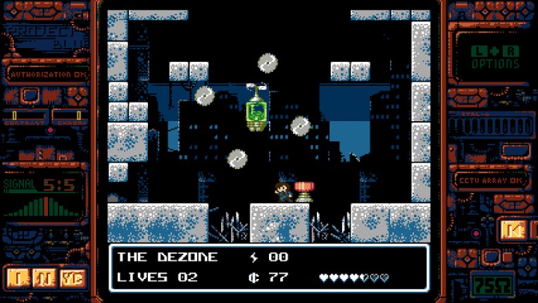 Project Blue screenshot