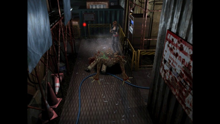 Resident Evil 3 Nemesis (1999) screenshot