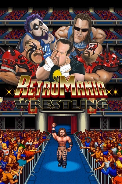 Games like RetroMania Wrestling