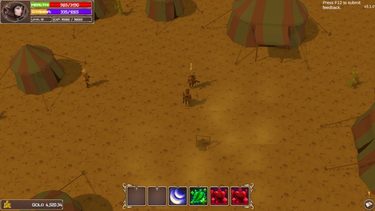 Rise of the Village Hero screenshot