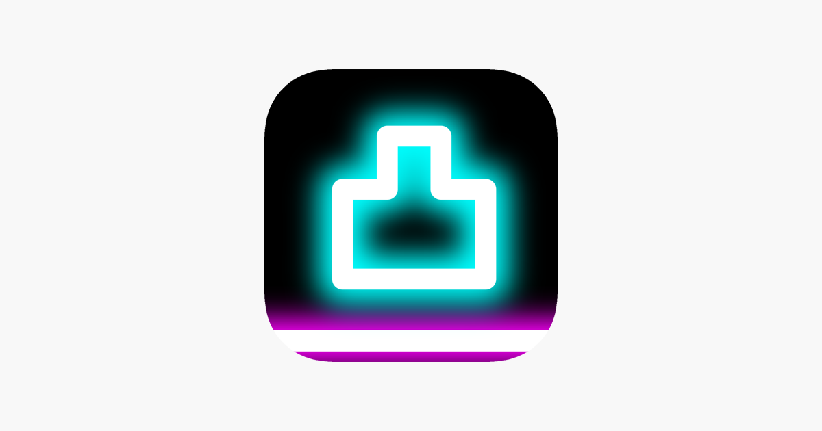 Games like Rock Bounce jump on various types of glowing platforms