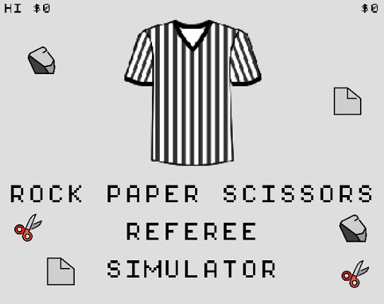 RPS Referee Simulator Game Cover