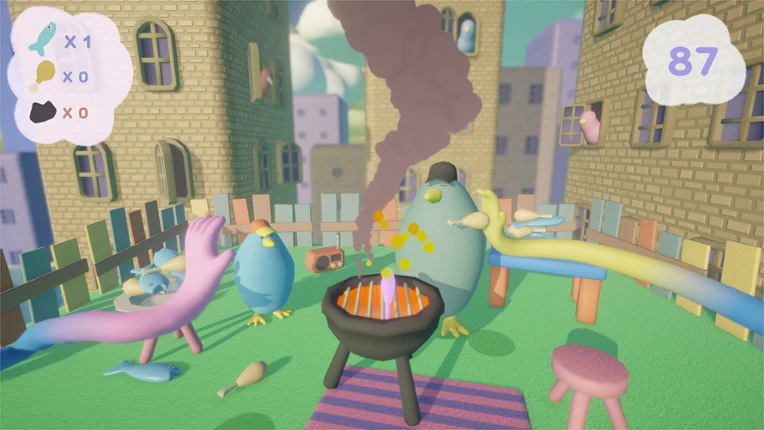 Rubber Bird screenshot