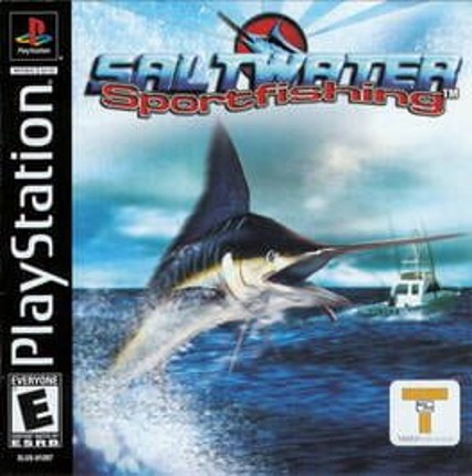 Saltwater Sportfishing Game Cover