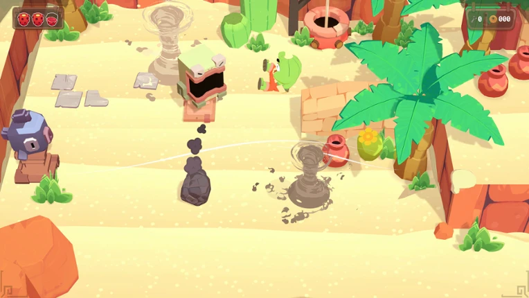 Sandcaster screenshot