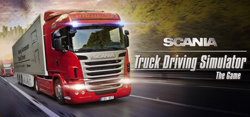 Scania Truck Driving Simulator Image